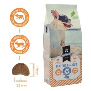 Criadores Bulldog Francés Pollo Pienso Para Perros 3Kg
