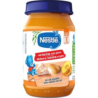 NESTLÉ Tarrito De Verduras Con Pavo 190 G