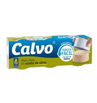 Atun Claro Calvo Aceite De Oliva 65G X 3 Uds.