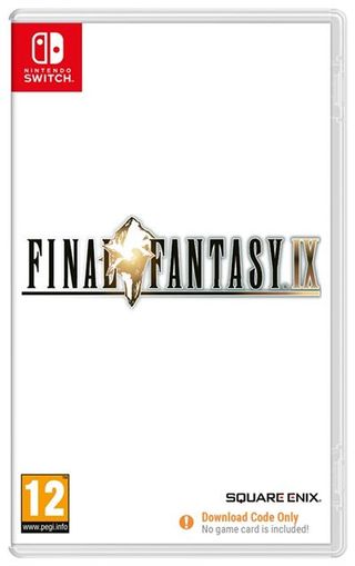 Final Fantasy Ix Nintendo Switch - Código De Descarga (5021290093560)