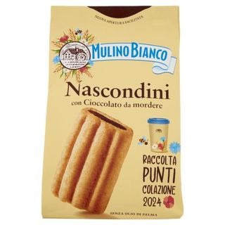 Mulino Bianco Nascondini Biscotti con Cioccolato da Mordere 330g