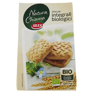 Frollini Integrali Biologici Natura Chiama 300Gr