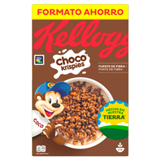 Cereales Kellogg Choco Krispies 420 Gr.