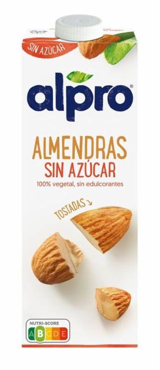 Bebida S/Azucar Almendra Alpro 1L