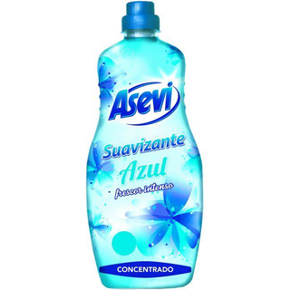 Suavizante Concentrado Azul Asevi, Botella 60 Dosis. (16909947)