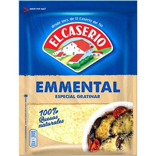 EL CASERÍO Queso Emmental Rallado 120 G