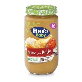 HERO Tarrito De Arroz Con Pollo Tierno 235 G