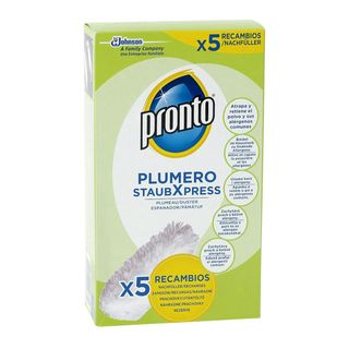 Plumero Atrapa Polvo Pronto Recambio Pack 5 Uds (78566)