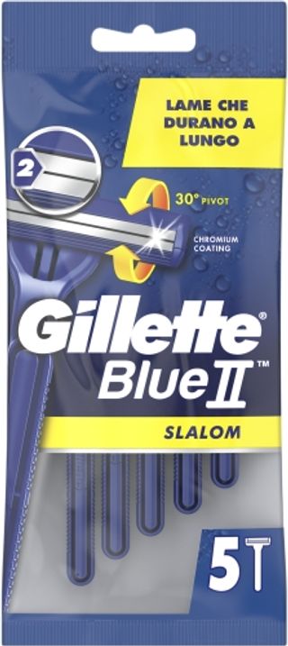 GILLETTE R&G SLALOM 5 PEZZI GIL0379