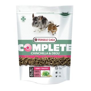 Versele-Laga Complete Pienso Para Chinchillas Y Degús 1.75Kg
