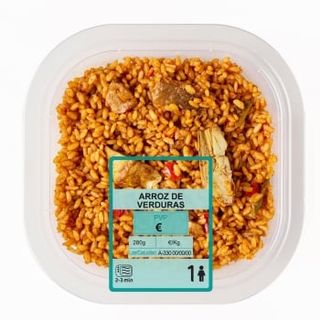 Arroz De Verduras Carrefour 280 G