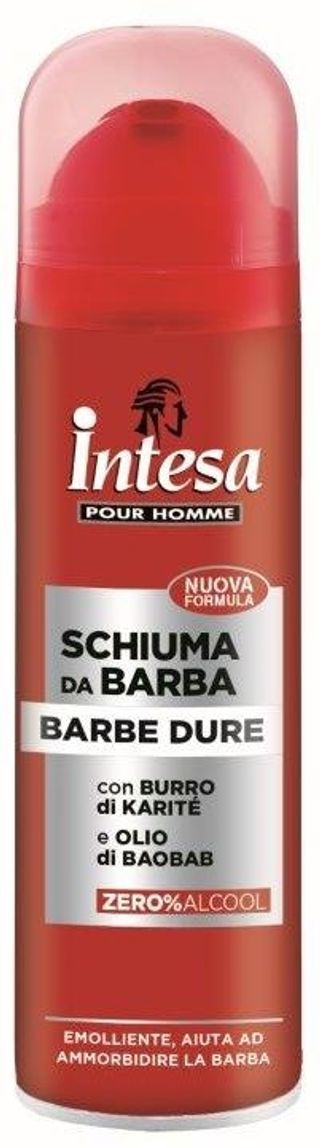 INTESA SCHIUMA DA BARBA BARBE DURE 300ML   MIN4482