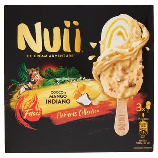 NUII Cocco e Mango Indiano 3 x 71,3 g
