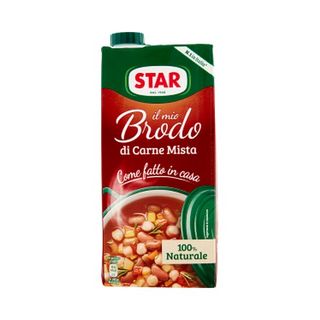 Star Brodo Carne Mista 1L