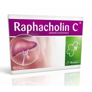 Raphacholin C 30 tabletek