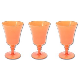 Calice Elegant 3Pz 280Ml In Vetro Rome
