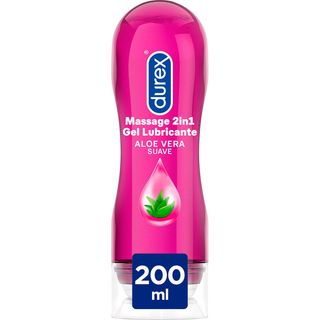 Gel Masaje Lubricante Aloe Vera, U. 200 Ml