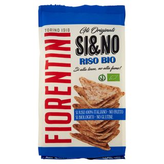 Fiorentini gli Originali Si&No Riso Bio 100 g