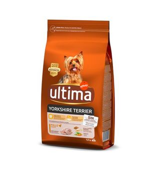 Comida Perro Ultima Yorkshire Pollo, Arroz Y Cereales 1,5 Kg