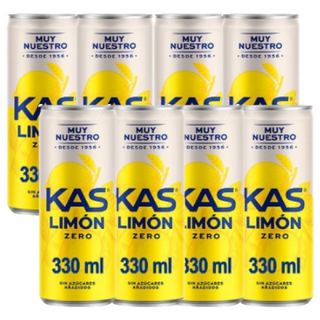 KAS Limón Zero 8x33cl