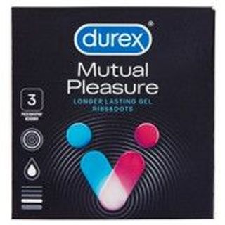 Durex Mutual Pleasure Prezerwatywy 3 sztuki