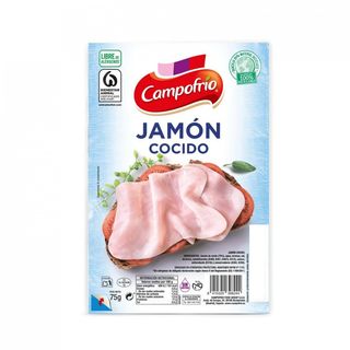 Jamon Cocido Campofrio Lonchas 75 Gr.