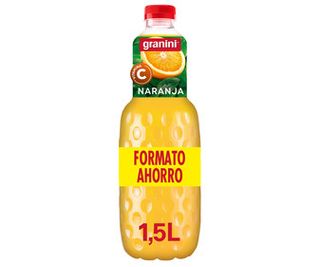 Néctar de Naranja Granini Clásicos 1,5 L.