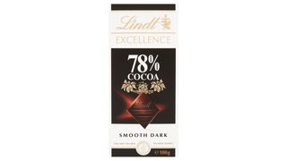 Tablette de chocolat Noir 78% de cacao 100g - LINDT