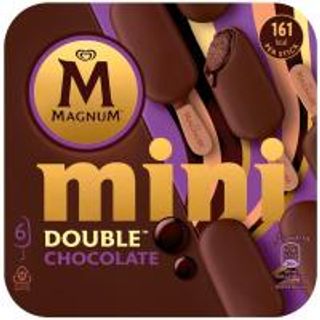 Helado Mini Doble Chocolate Magnum, Caja 6 Uds (25499385)