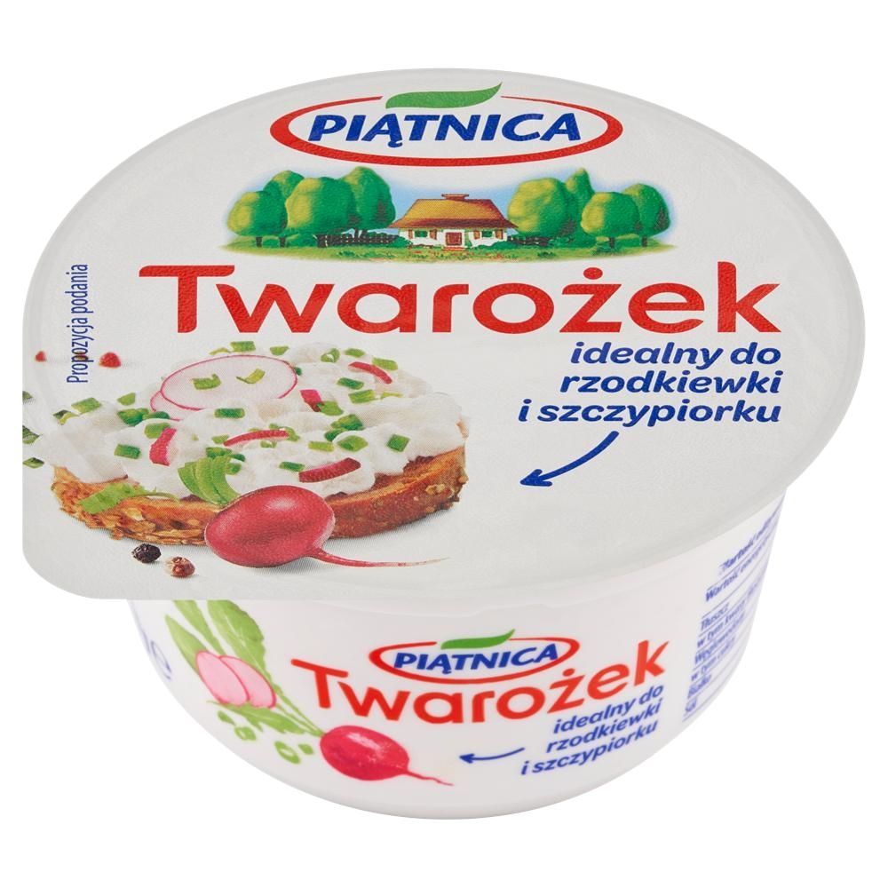 Twaróg, serek wiejski, skyr