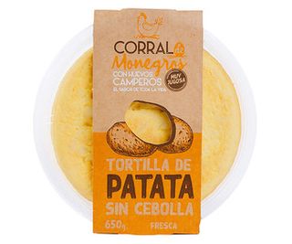 Tortilla Patata Sin Cebolla Corral De Monegros 650G