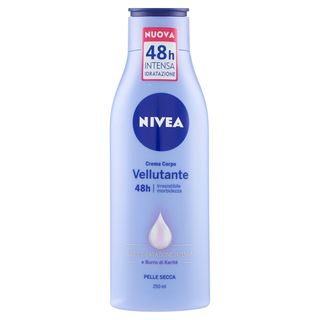 Nivea Crema Corpo Vellutante 48h 250 ml