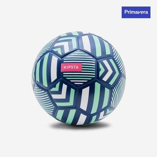 Balón De Fútbol Light Learning Ball Negro Verde Talla 5 5 Azul