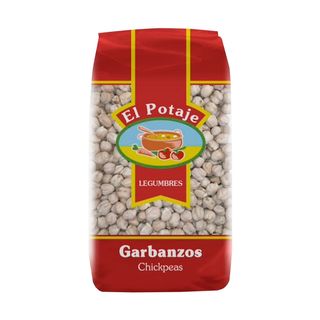 EL POTAJE Garbanzos Lechoso, 1Kg