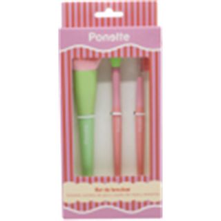 Set Brochas Maquillaje Ojos 1 Unidad