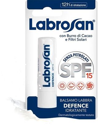 LABROSAN BALSAMO LABBRA IDRATANTE DEFENCE SPF15   PAG9996