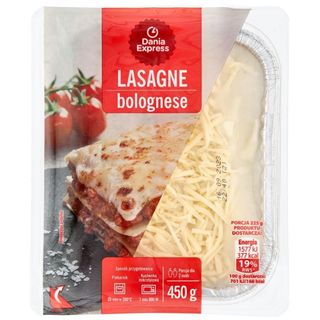 Dania Express Lasagne bolognese 450 g