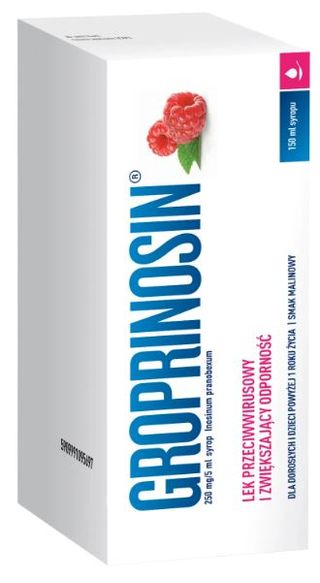 Groprinosin 50 mg/ml 150 ml