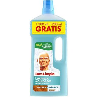 Limpiador superf. delicadas DON LIMPIO, garrafa 1,3+0,2 litros(25522442)