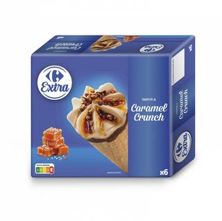 Cono Caramel Crunch Crf 6U