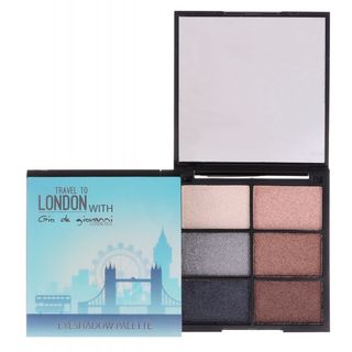 Travel To London Paleta de Sombras - Gio de Giovanni - Multicolor 8436545995822