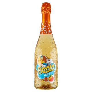 Piccolo - Napój musujący o smaku brzoskwiniowym - 750 ml