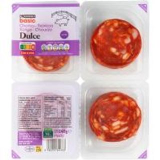 Chorizo Dulce Extra Eroski Basic Pack 4 (24573644)