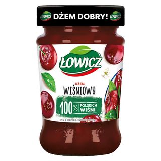 Łowicz Dżem wiśniowy, 280 g