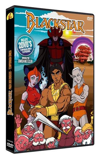 Blackstar - Dvd (8436555540050)