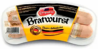 Salchichas Alemanas Bratwurst Campofrio 260G