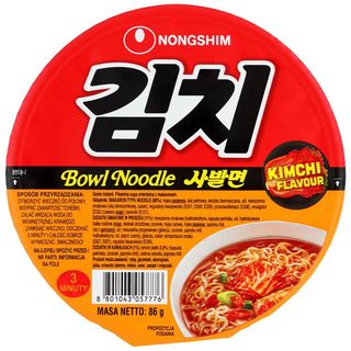 Nongshim Bowl Noodle Kimchi 86 g