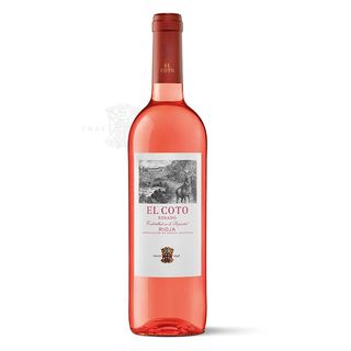 Vino Rosado D.O. Rioja El Coto Botella 75 Cl