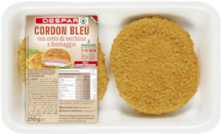 Cordon Bleu Pollo Despar Gr250