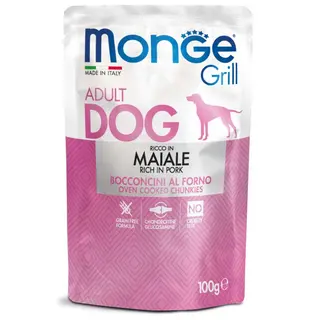 Monge dog grill busta gr.100 maiale